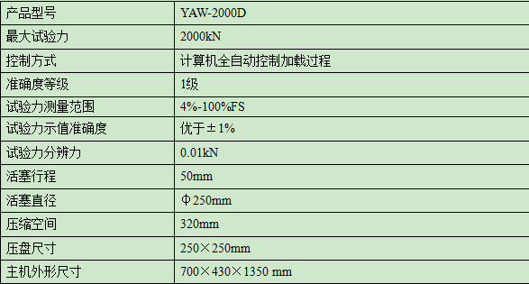 2000KN恒應力壓力妖精国产亚洲精品无码成人